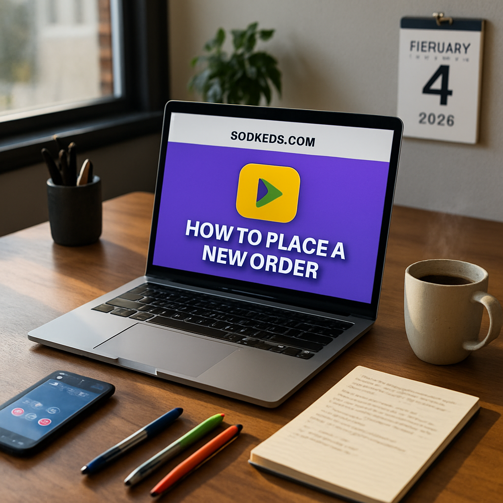 @50deeds place new order at client portal